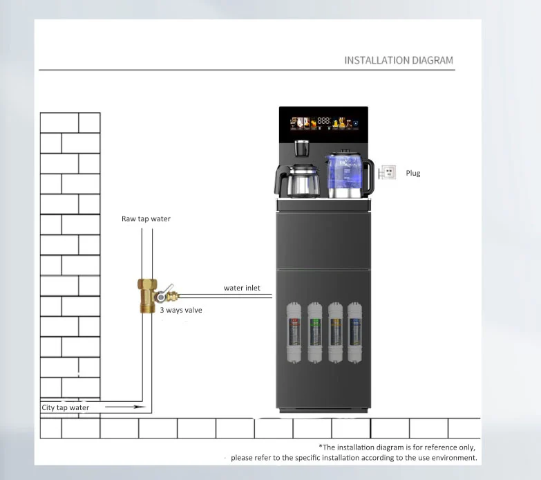 Compressor Cooling Uf Water Dispenser