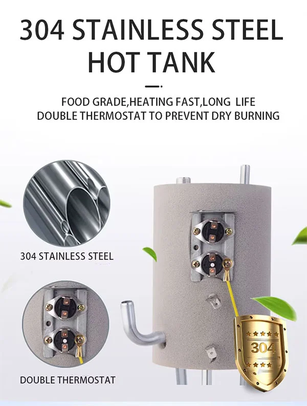 Plastic Top Load Water Dispenser