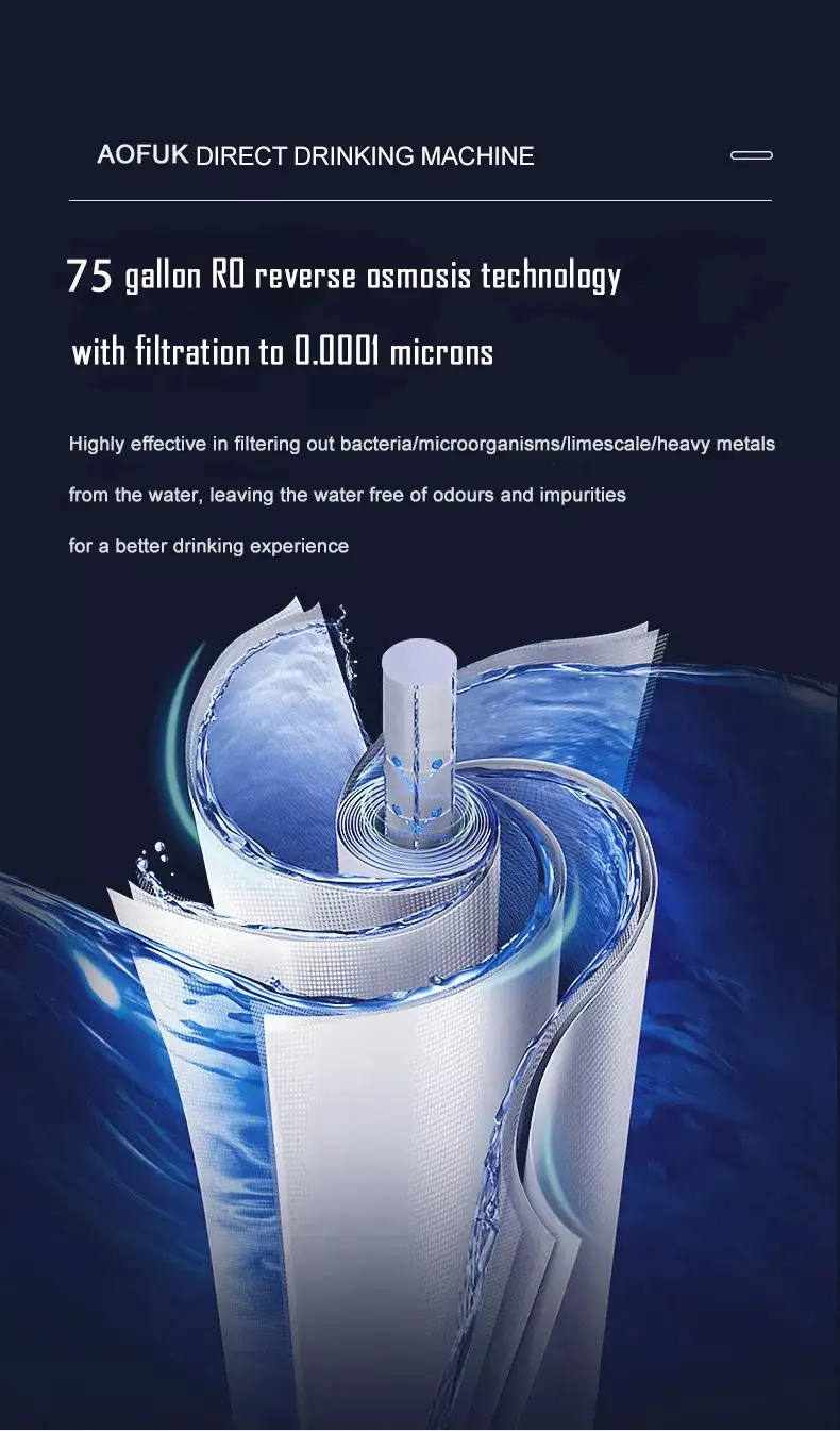 Ro Water Dispenser With Child Lock
